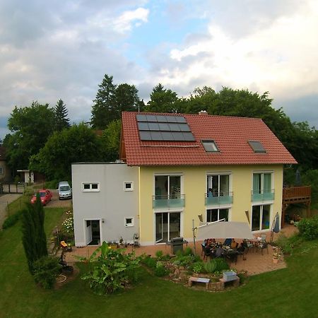 Ferienwohnung Kaestle บัดแบร์กซาบาร์น ภายนอก รูปภาพ