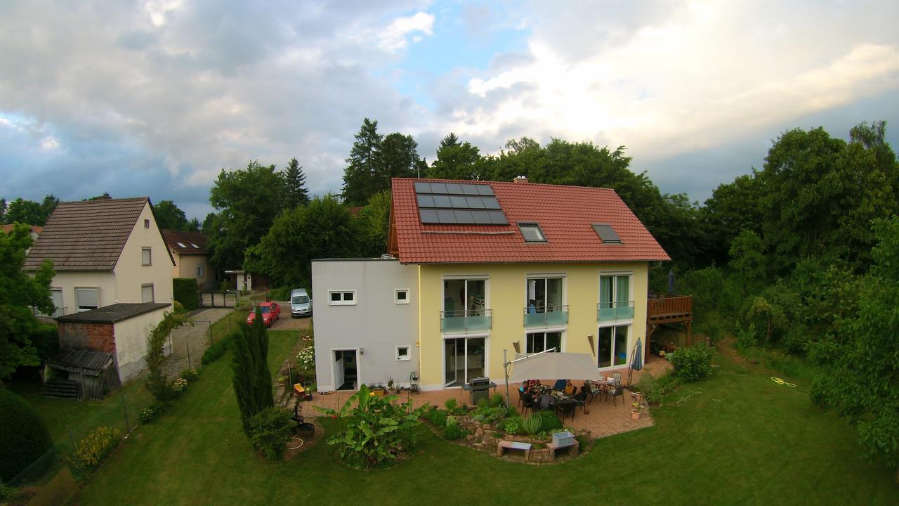 Ferienwohnung Kaestle บัดแบร์กซาบาร์น ภายนอก รูปภาพ