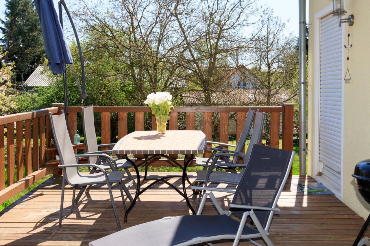 Ferienwohnung Kaestle บัดแบร์กซาบาร์น ภายนอก รูปภาพ